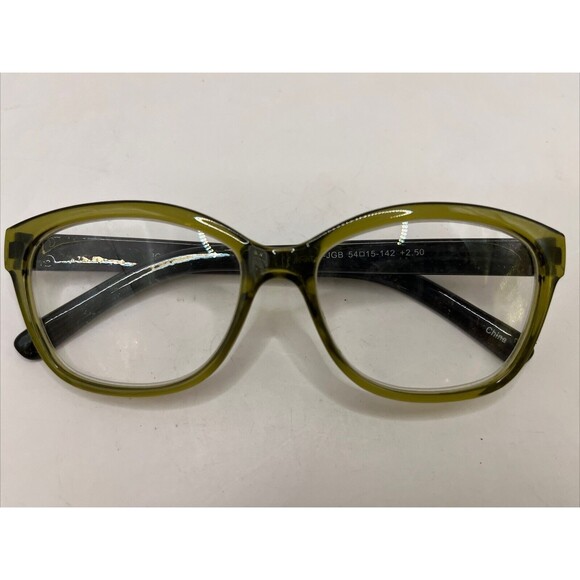 Jones New York Reading Glasses JNR047-JBG Readers Green +2.50 - Picture 2 of 6